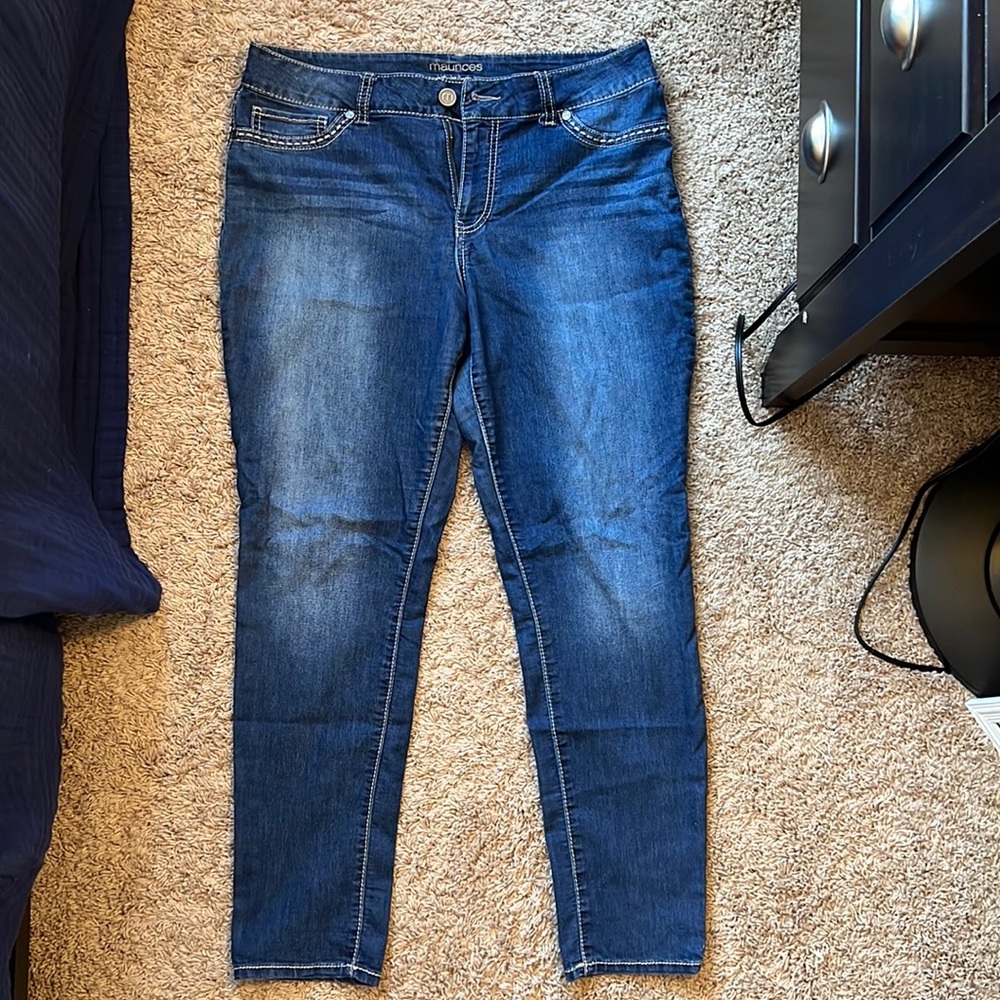 Maurices XL-Short High Rise Jeggings